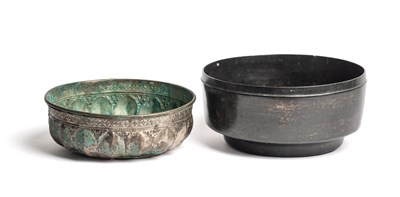 Lot 753 - A SILVER BOWL, EASTERN JAVA, CIRCA 14TH CENTURY