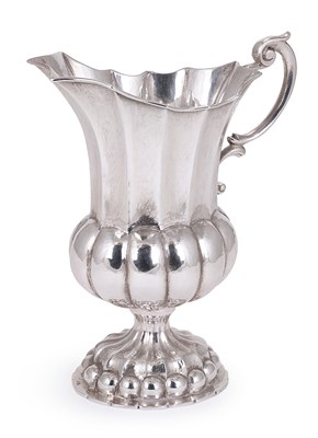 Lot 260 - AN ITALIAN EWER