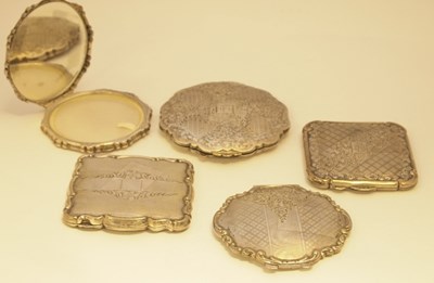 Lot 341 - FIVE COMPACTS