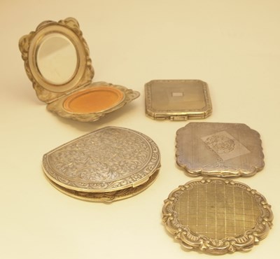 Lot 342 - FIVE COMPACTS