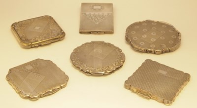 Lot 344 - SIX COMPACTS