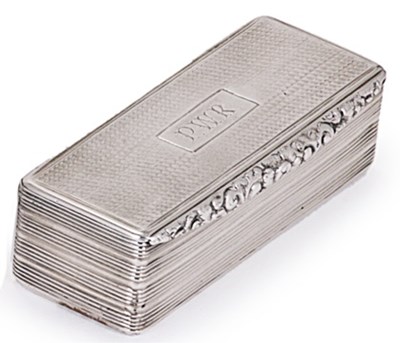 Lot 364 - SIX ASSORTED SILVER BOXES