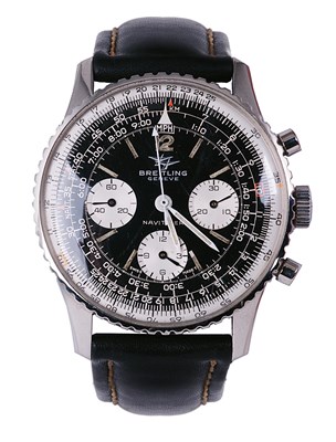 Lot 407 - BREITLING, GENEVA, NAVITIMER, NO. 1224312, REF. 806, MADE IN THE 1970s