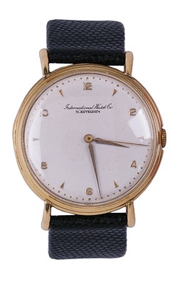 Lot 409 - INTERNATIONAL WATCH COMPANY, SCHAFFHAUSEN, MOVEMENT NO. 1164985, CASE NO. 1188309 MADE CIRCA 1950