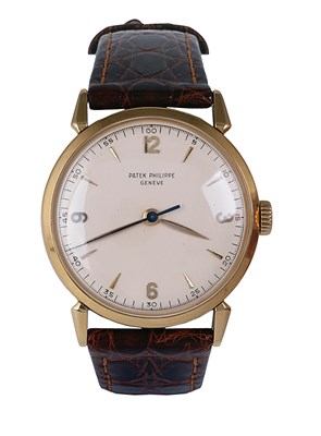 Lot 411 - PATEK PHILIPPE, GENEVA, REF. 1578, MOVEMENT NO. 704222, CASE NO. 685685