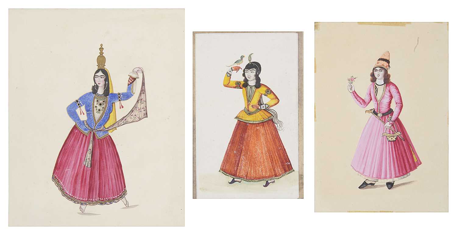 Lot 349 - â€¡PERSIAN CHARACTERS