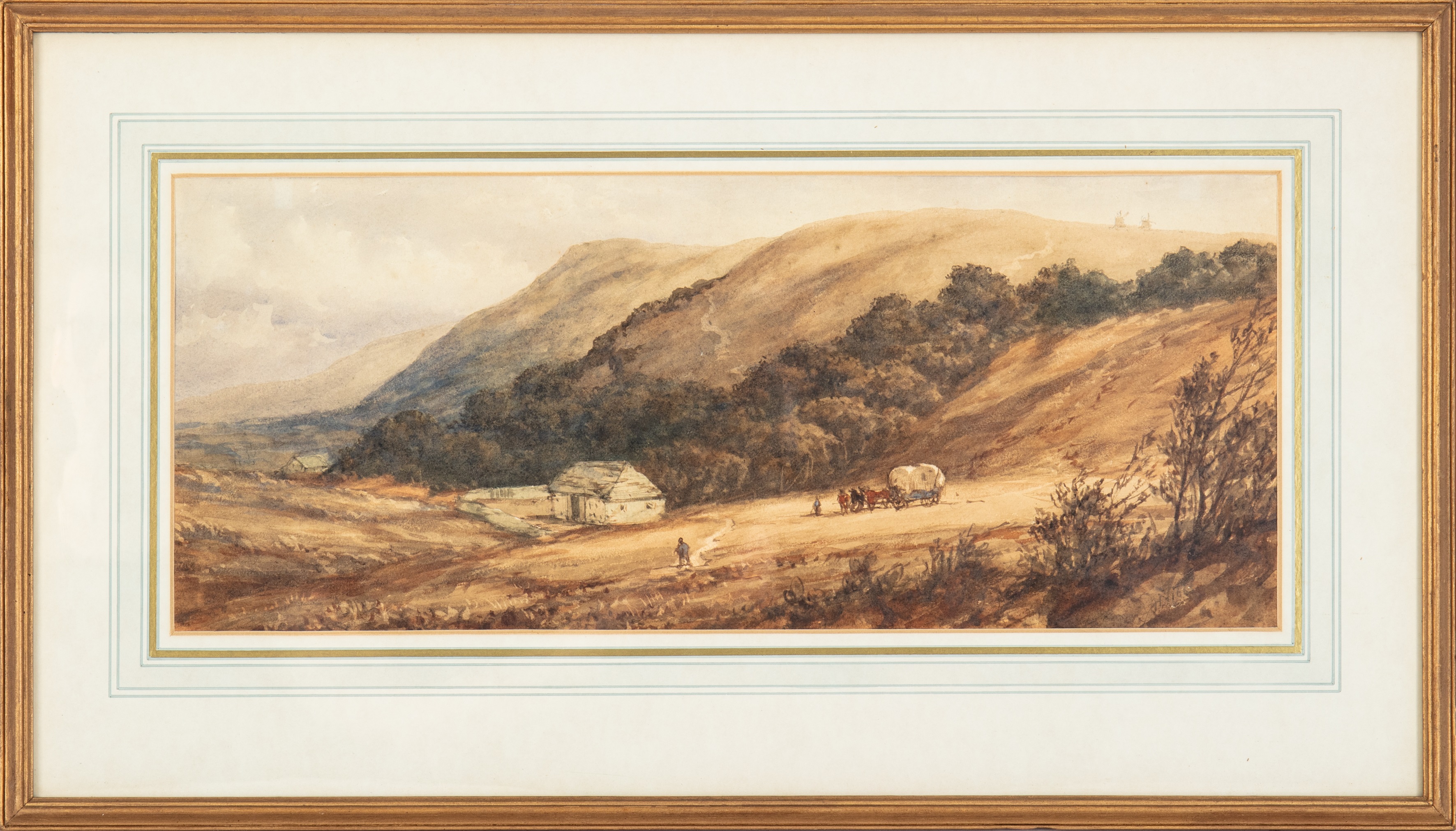 Lot 225 - RICHARD HENRY NIBBS (BRITISH 1816-1893)