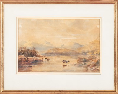 Lot 225 - RICHARD HENRY NIBBS (BRITISH 1816-1893)