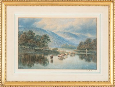 Lot 225 - RICHARD HENRY NIBBS (BRITISH 1816-1893)