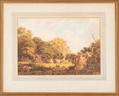 Lot 225 - RICHARD HENRY NIBBS (BRITISH 1816-1893)
