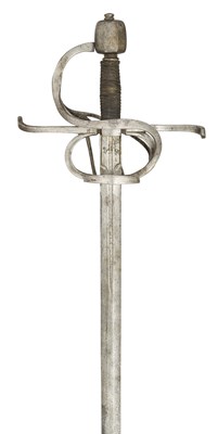 Lot 203 - A SWEPT HILT RAPIER IN EARLY 17TH CENTURY STYLE, 19TH CENTURY