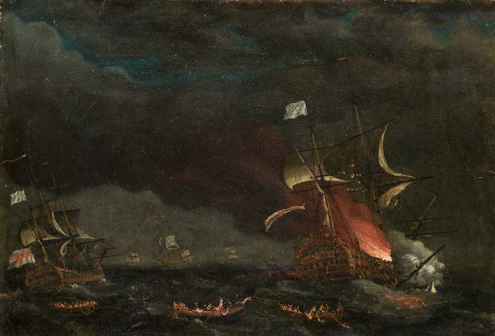 Lot 17 - CIRCLE OF FRANCIS SWAINE (1725-1782)