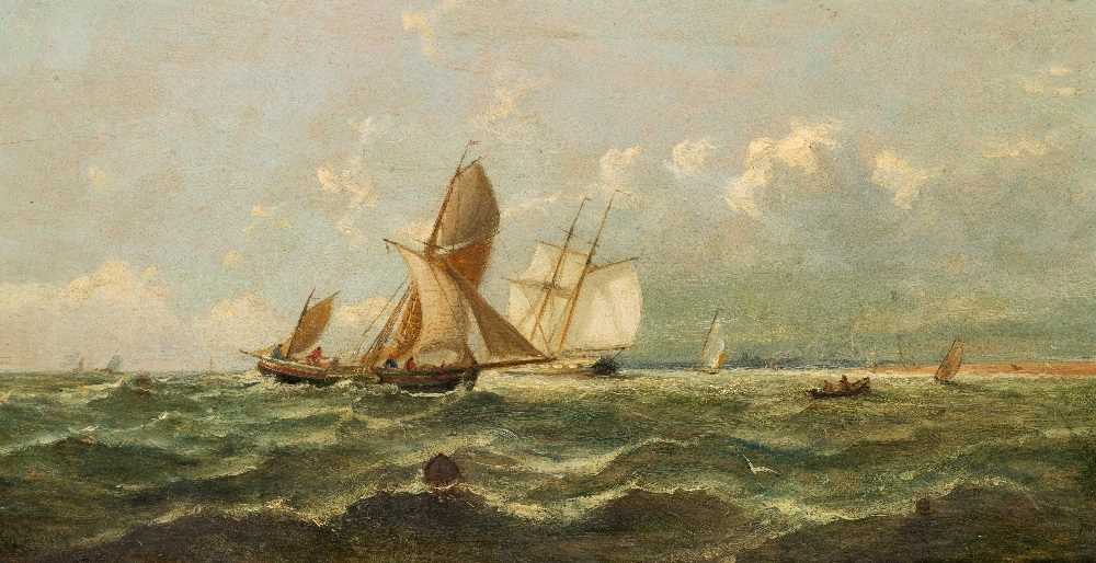 Lot 19 - JOHN MOORE OF IPSWICH (1820-1902)