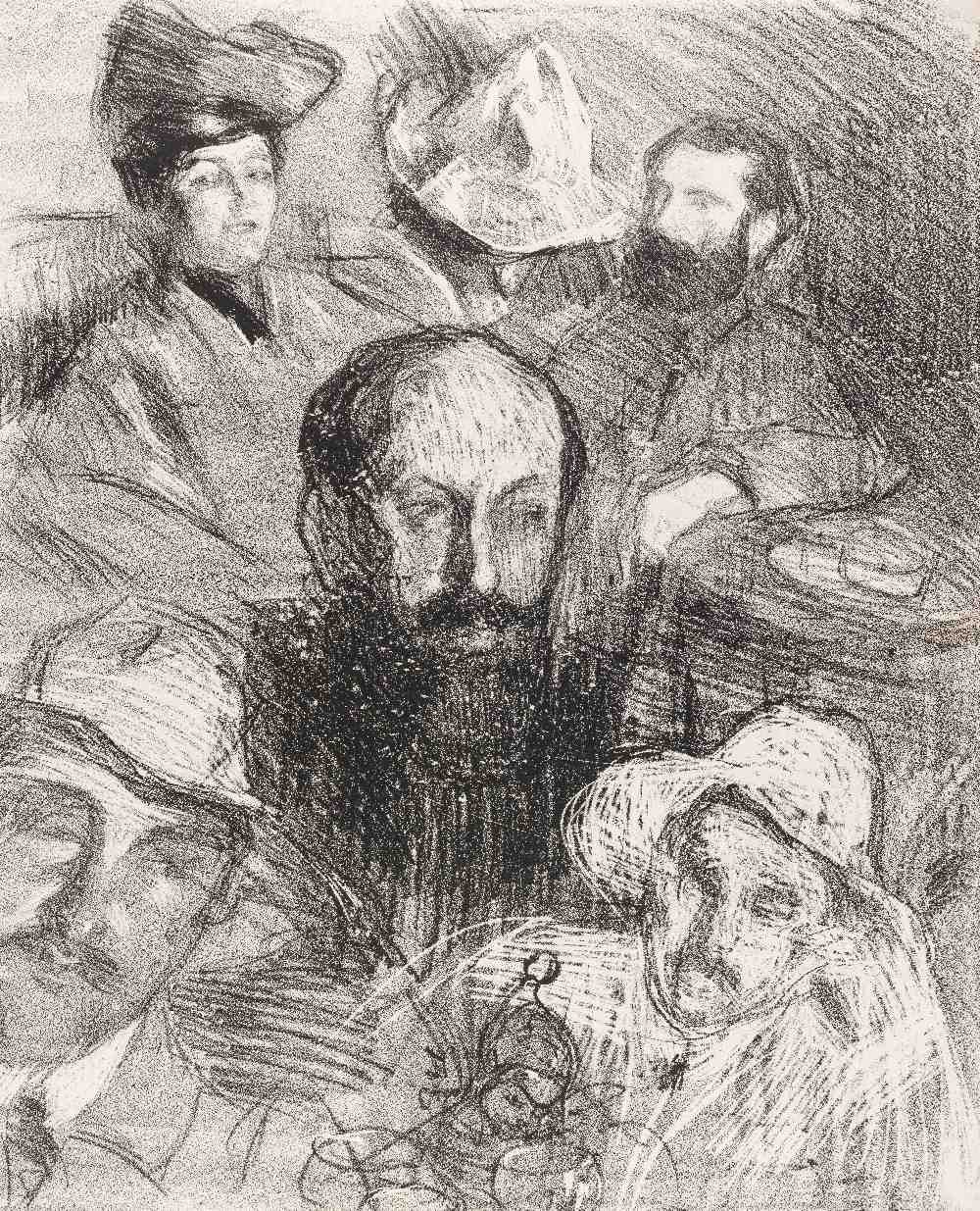 Lot 40 - ALBERT DE BELLEROCHE (1864-1944)