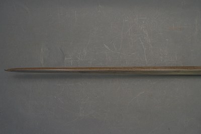 Lot 90 - A HALBERD IN EARLY 17TH CENTURY STYLE, 19TH CENTURY