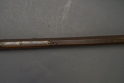 Lot 90 - A HALBERD IN EARLY 17TH CENTURY STYLE, 19TH CENTURY