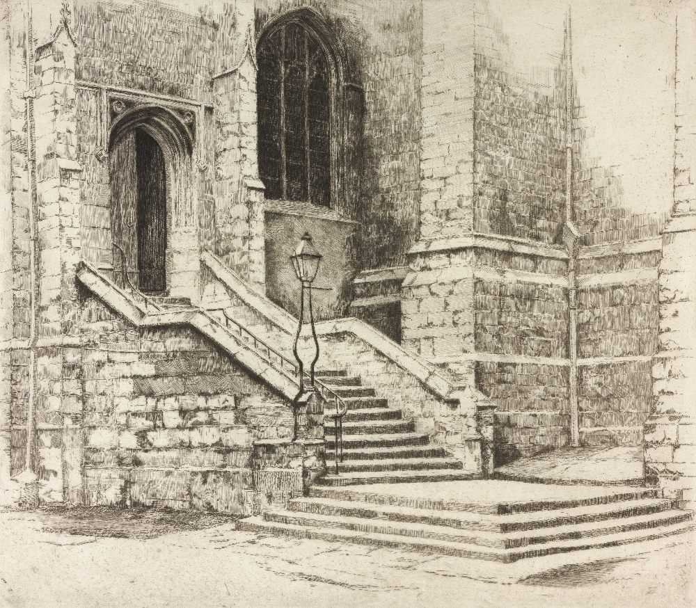 Lot 93 - LLEWELYN FREDERICK MENZIES-JONES (1889-1971)