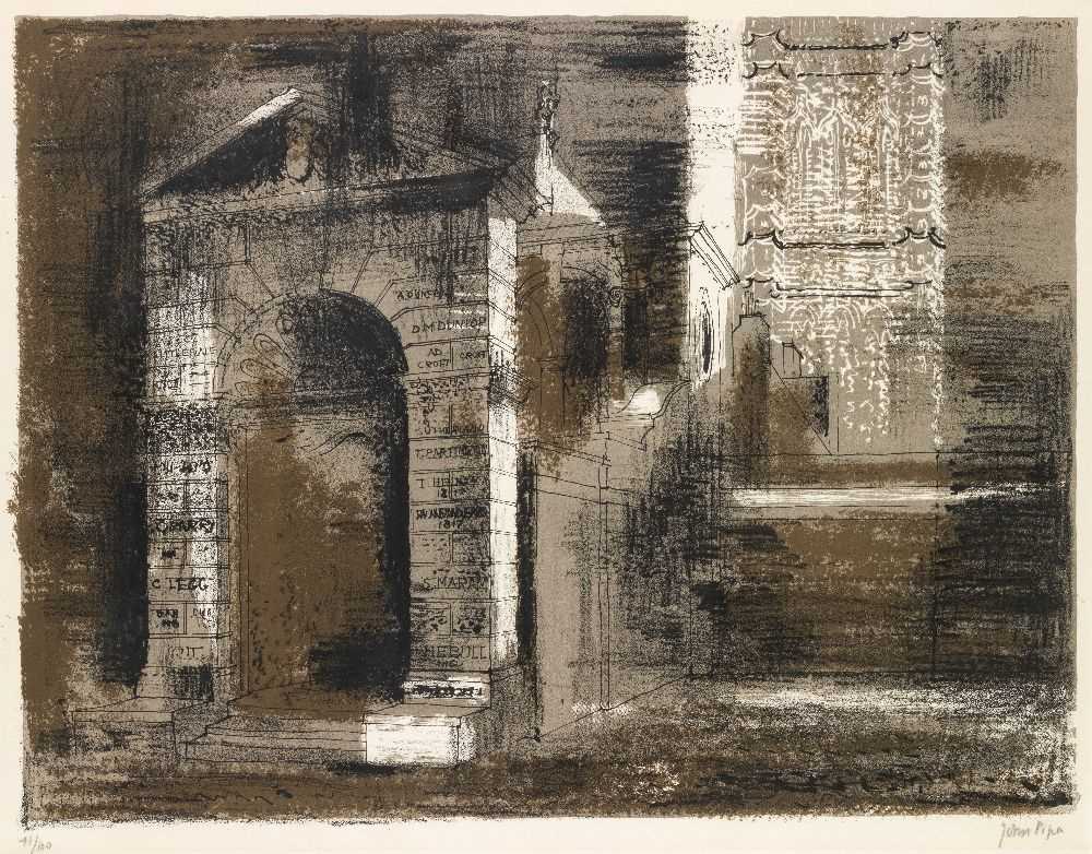 Lot 129 - â€¢JOHN PIPER