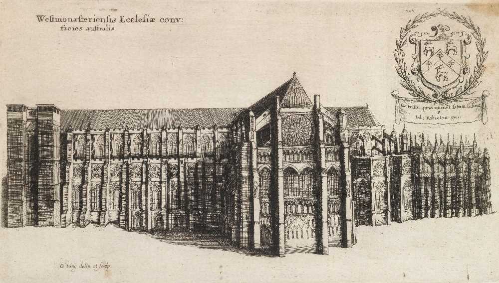 Lot 147 - TWO PRINTS OF WESTMINSTER COLLEGE