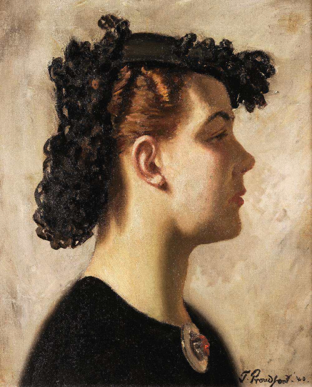 Lot 158 - â€¢JAMES PROUDFOOT R.A. N.E.A.C. (1908-1971)