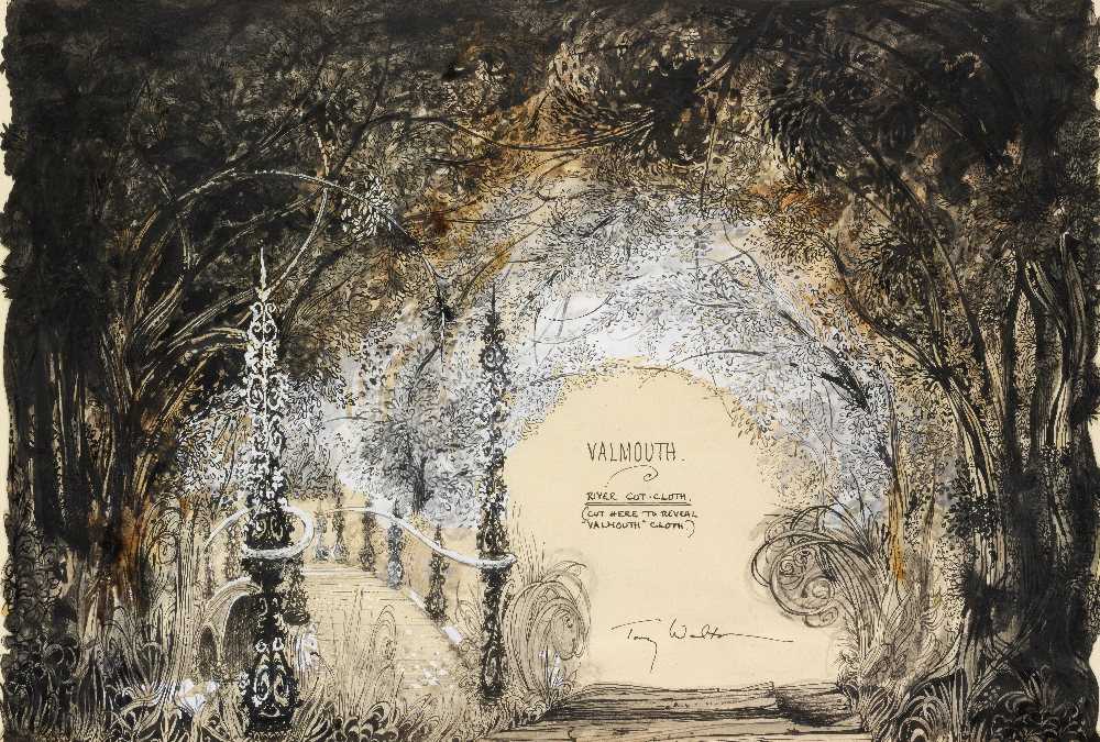 Lot 178 - ANTHONY JOHN WALTON (B. 1934)