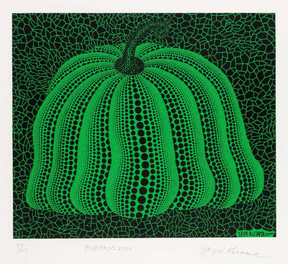 Lot 249 - YAYOI KUSAMA (B. 1929)