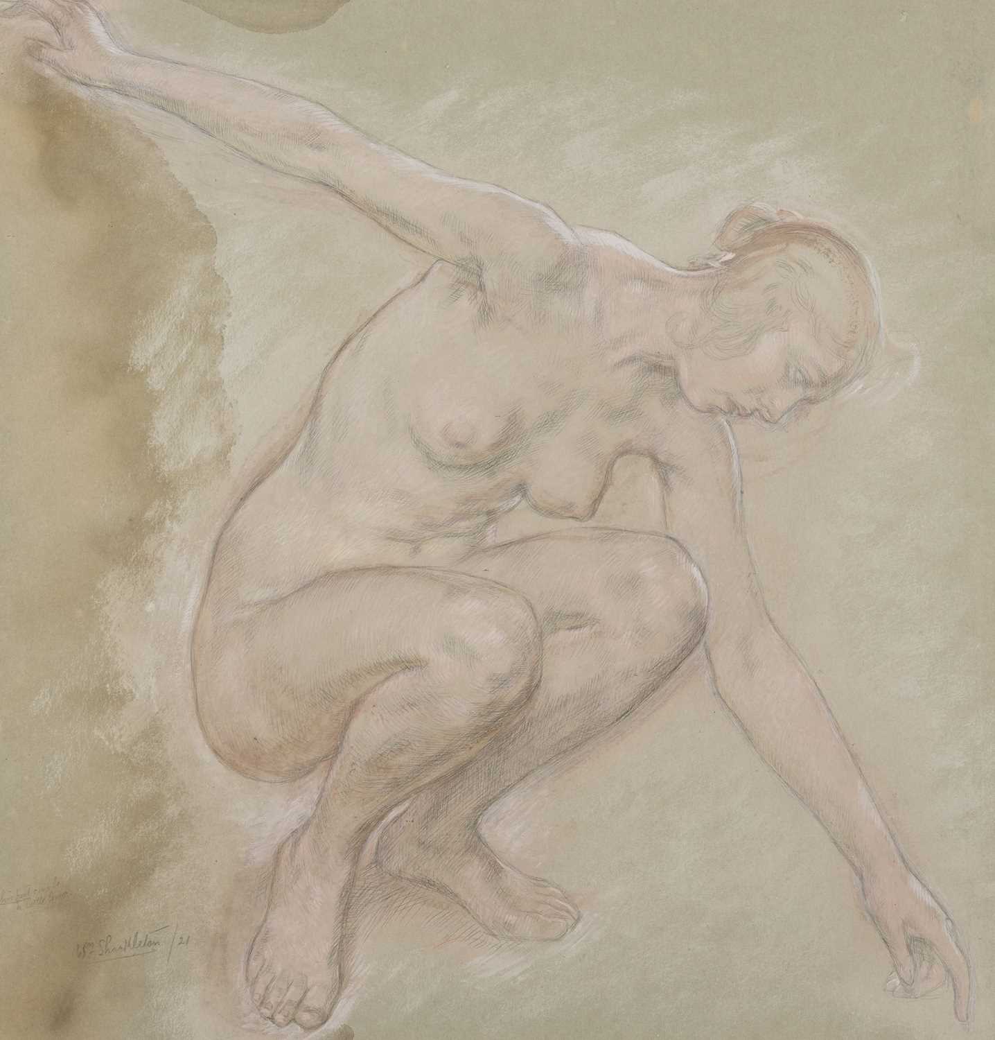 Lot 53 - WILLIAM SHACKLETON (1872-1933)