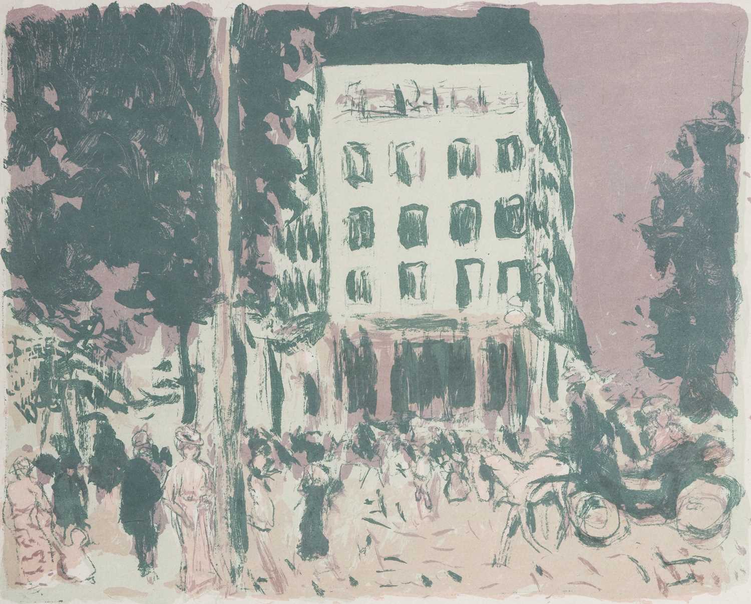 Lot 66 - â€¢PIERRE BONNARD (1867-1947)