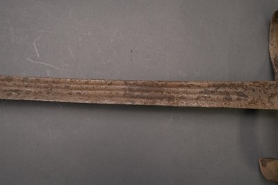 Lot 209 - A SABRE, POSSIBLY HUNGARIAN LATE 15TH CENTURY