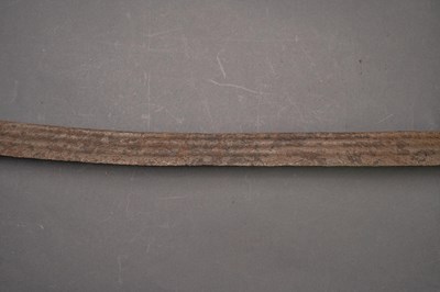 Lot 209 - A SABRE, POSSIBLY HUNGARIAN LATE 15TH CENTURY