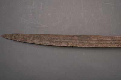 Lot 209 - A SABRE, POSSIBLY HUNGARIAN LATE 15TH CENTURY