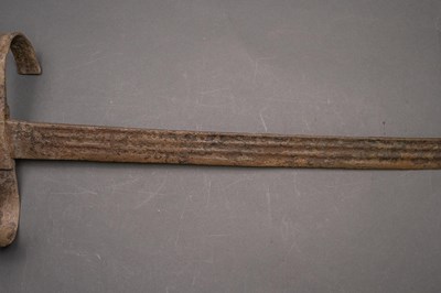 Lot 209 - A SABRE, POSSIBLY HUNGARIAN LATE 15TH CENTURY