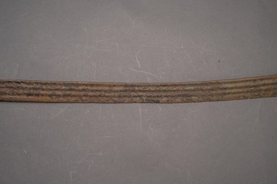 Lot 209 - A SABRE, POSSIBLY HUNGARIAN LATE 15TH CENTURY