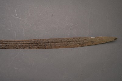 Lot 209 - A SABRE, POSSIBLY HUNGARIAN LATE 15TH CENTURY