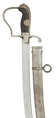 Lot 96 - A PRUSSIAN MODEL 1873 ARTILLERY SWORD, DATED 1915