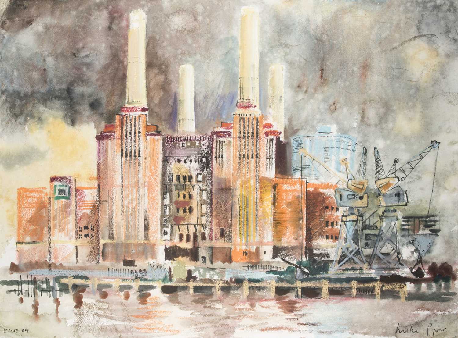 Lot 158 - â€¢LUKE PIPER (B. 1966)