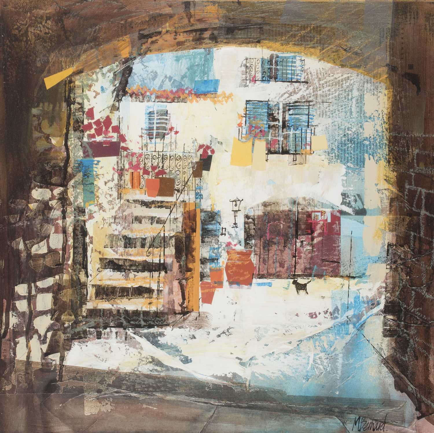 Lot 161 - â€¢MIKE BERNARD (B. 1957)