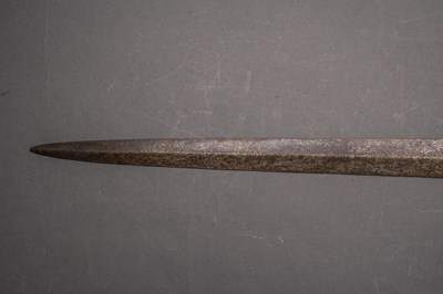 Lot 77 - A SWORD IN GERMAN LATE 16TH CENTURY STYLE, 19TH CENTURY