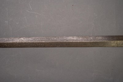 Lot 77 - A SWORD IN GERMAN LATE 16TH CENTURY STYLE, 19TH CENTURY