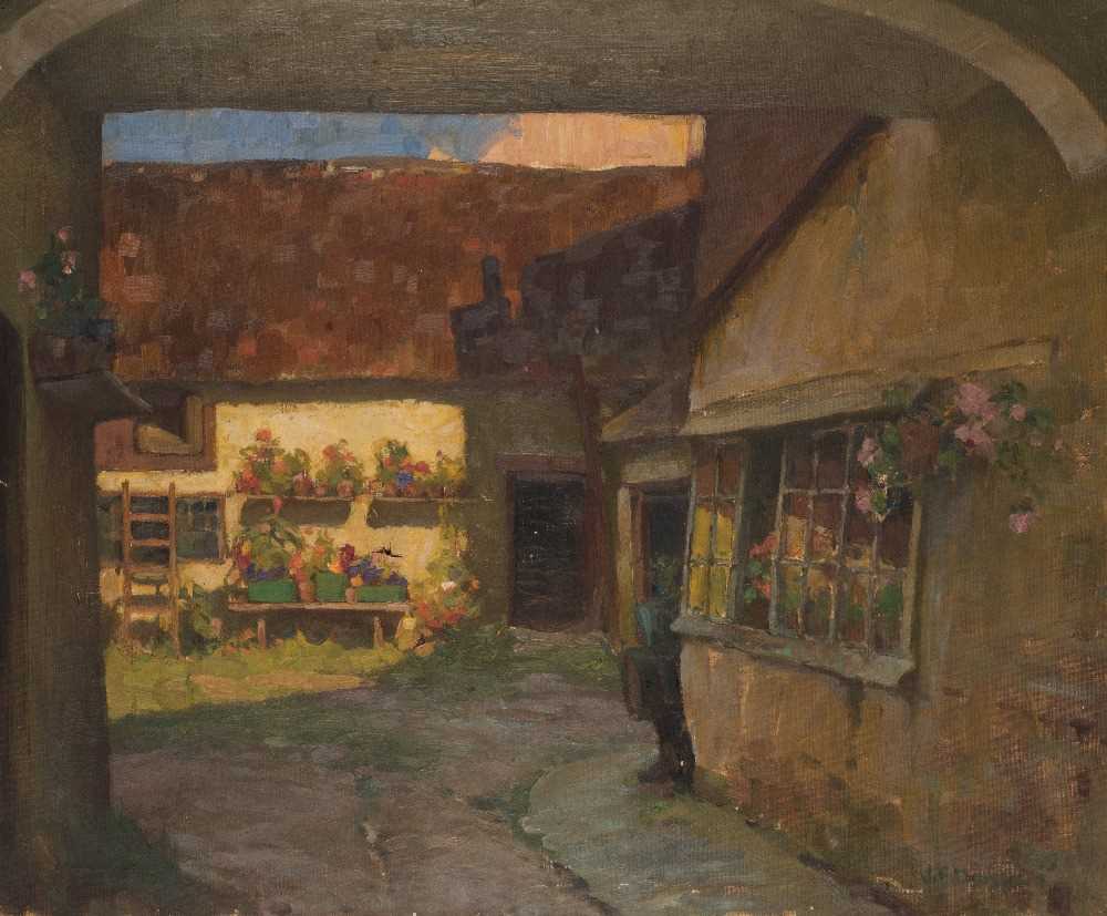 Lot 103 - â€¢JAMES EDWARD DUGGINS (1881-1968)