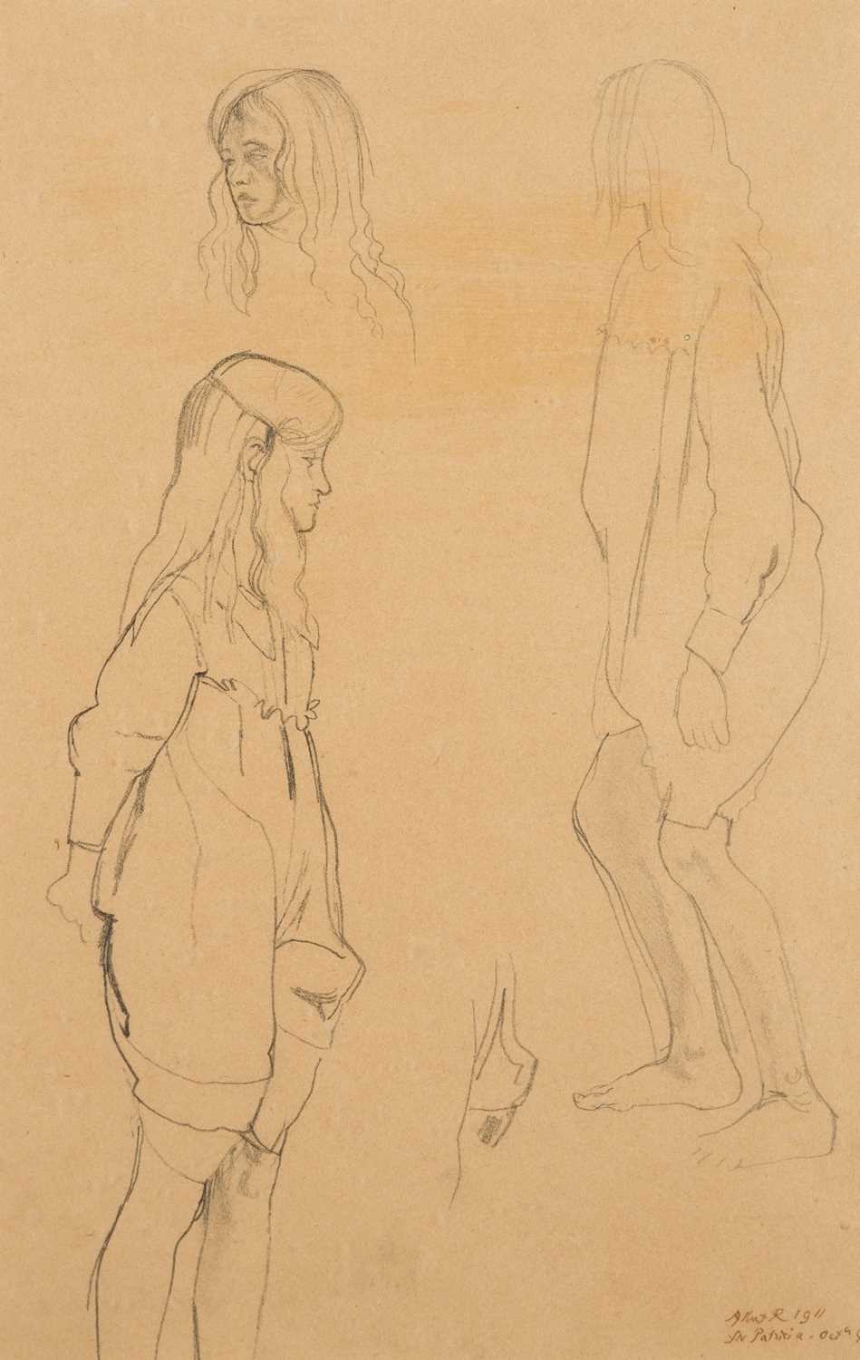Lot 174 - â€¢ALBERT RUTHERSTON, RWS (1881-1953)
