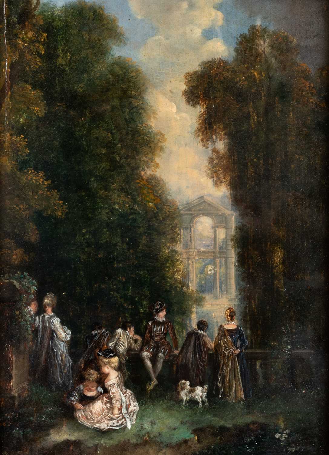 Lot 5 - AFTER JEAN-ANTOINE WATTEAU