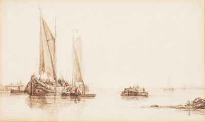 Lot 243 - ROBERT THORNTON WILDING (BRITISH CIRCA 1910-1921)