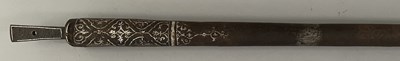 Lot 189 - A 16 BORE OTTOMAN GUN BARREL, TURKEY, 18TH/19TH CENTURY