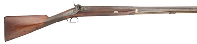 Lot 171 - A PERCUSSION SPORTING GUN BY WOOD, WORCESTER, BIRMINGHAM PROOF MARKS,  CIRCA 1840-50