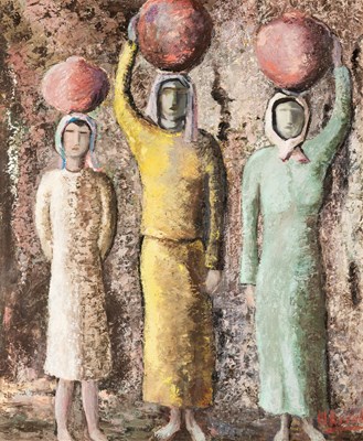 Lot 197 - â€¢M. ESCOBAR (20th CENTURY)