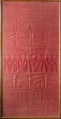 Lot 798 - A KAIN SONGKET, PALEMBANG, SUMATRA, PROBABLY CIRCA 1900