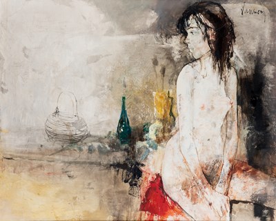 Lot 202 - â€¢JEAN LEON JANSEM (1920-2013)