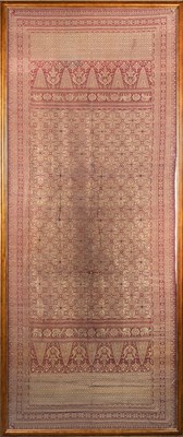 Lot 793 - A KAIN SONGKET, PALEMBANG, SUMATRA, PROBABLY CIRCA 1900