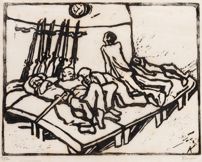 Lot 215 - ALFRED KUNZE (1886-1943)